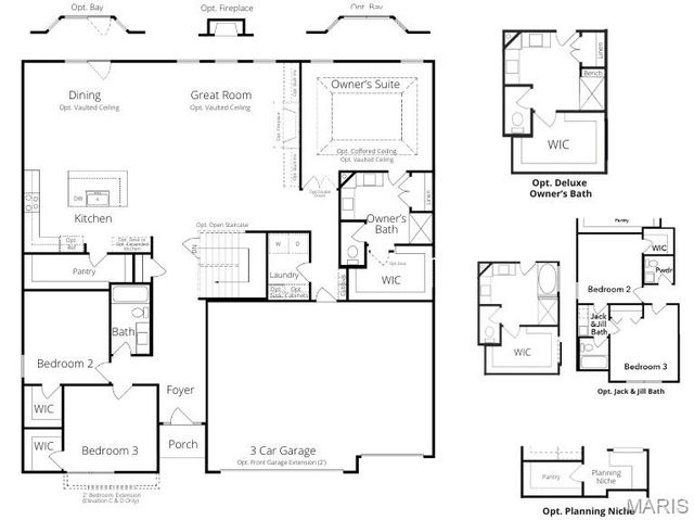 1 TBB Canterbury @ Pinckney Ridge, Warrenton, MO 63383