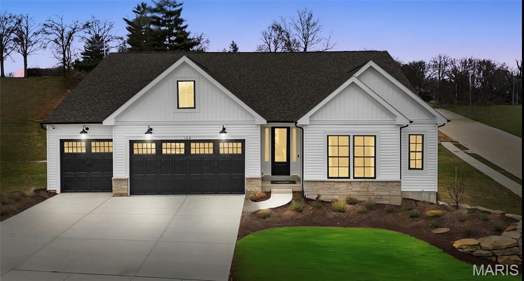 1 TBB Canterbury @ Pinckney Ridge, Warrenton, MO 63383