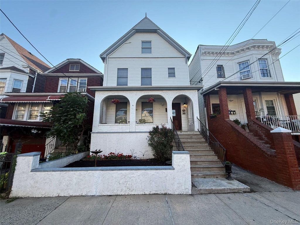 1521 Hone Avenue, Bronx, NY 10461 — exterior