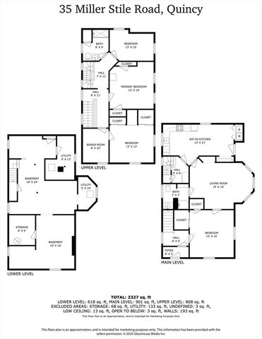 35 Miller Stile Rd, Quincy, MA 02169