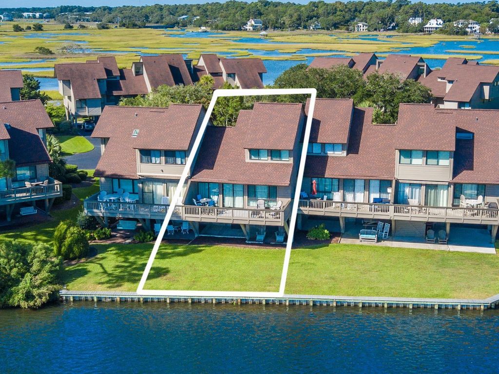 52 Lake View Cir Unit 98, Pawleys Island, SC 29585 — exterior