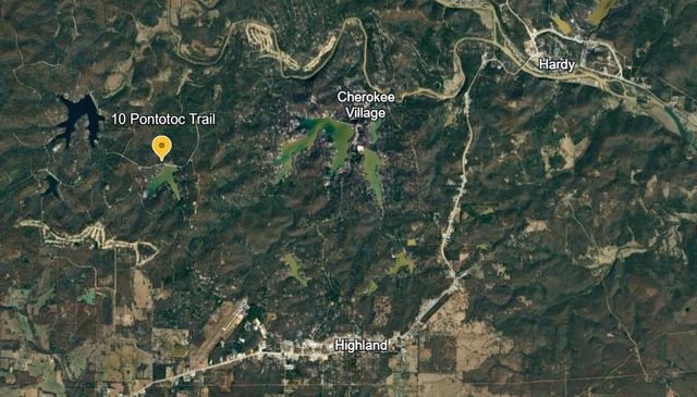 10 Pontotoc Trail, Cherokee Village, AR 72529