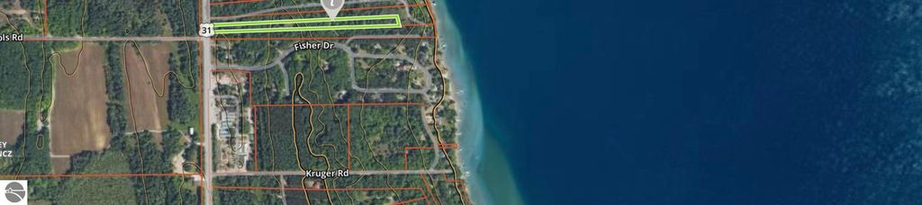 Image 19 of property listing at 0 US-31, Kewadin, MI 49648