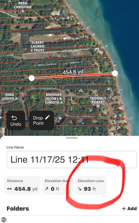 Image 23 of property listing at 0000 US-31, Kewadin, MI 49648