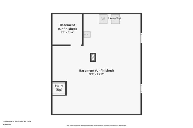 517 W Cady STREET, Watertown, WI 53094