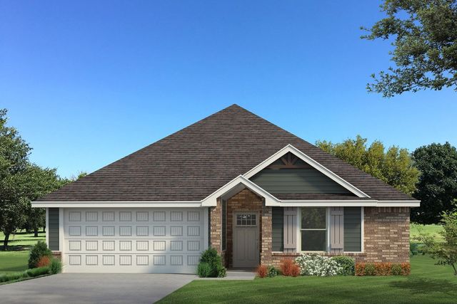 901 Westfall Drive, Choctaw, OK 73020