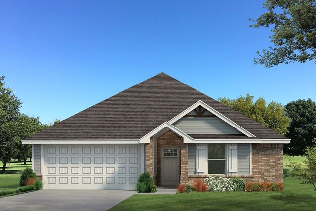 901 Westfall Drive, Choctaw, OK 73020