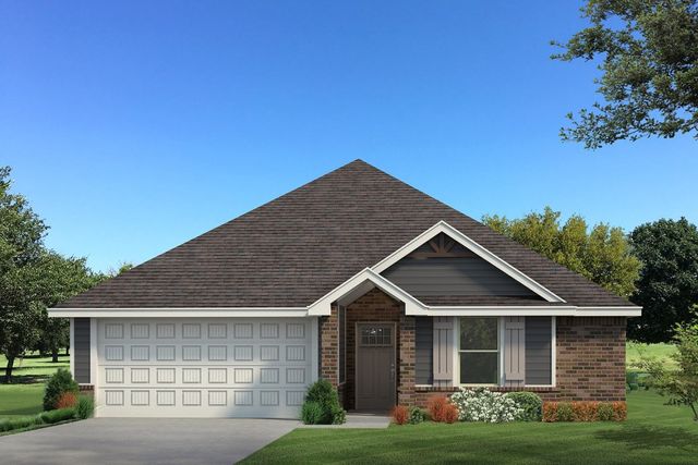 901 Westfall Drive, Choctaw, OK 73020