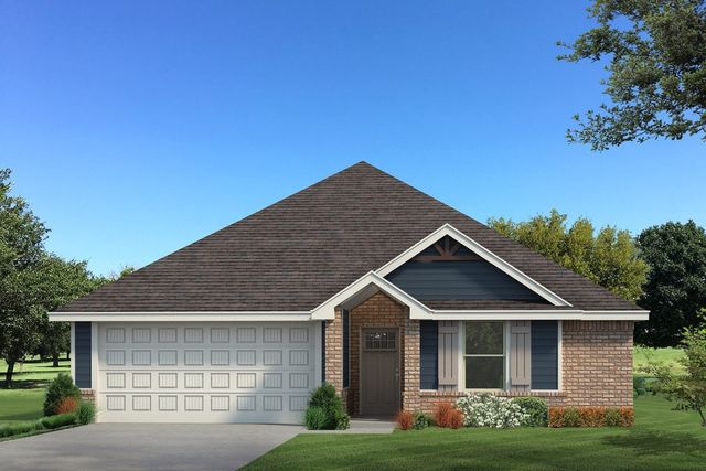 901 Westfall Drive, Choctaw, OK 73020