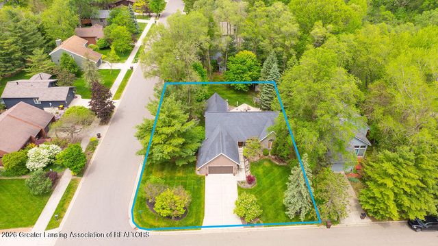 1100 Wild Ginger Trail, Haslett, MI 48840