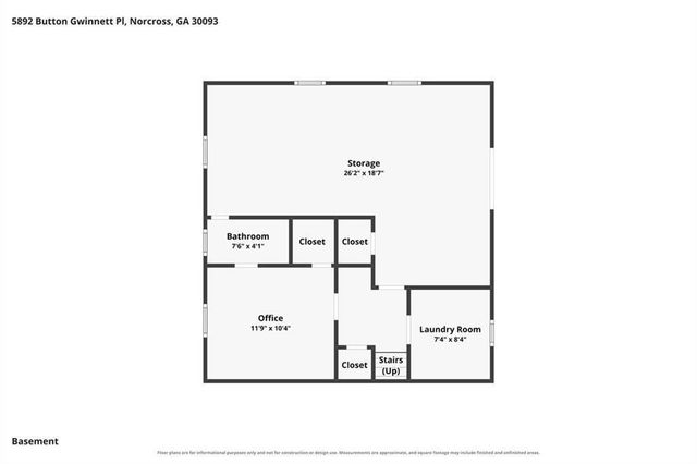 5892 Button Gwinnett Place, Norcross, GA 30093