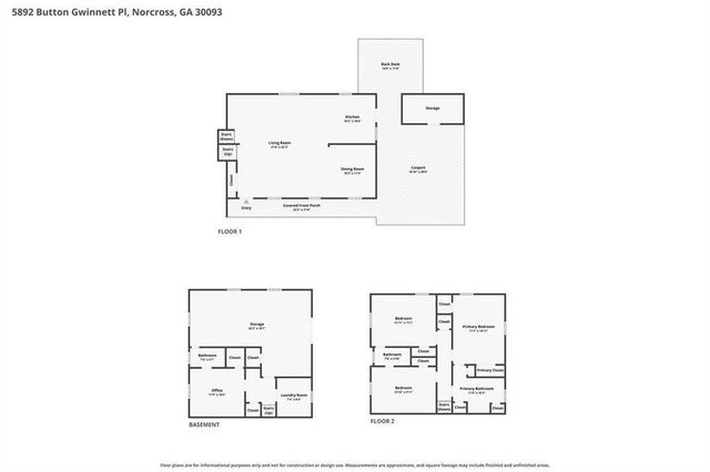 5892 Button Gwinnett Place, Norcross, GA 30093