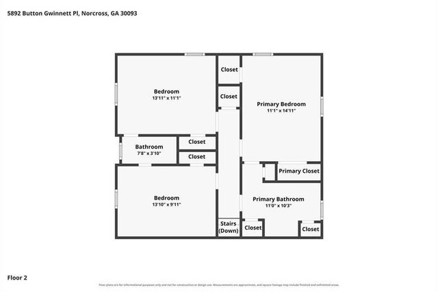 5892 Button Gwinnett Place, Norcross, GA 30093