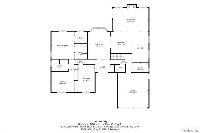 1662 Sumac Drive, Rochester Hills, MI 48309