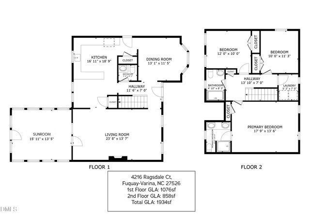4216 Ragsdale Court, Fuquay Varina, NC 27526