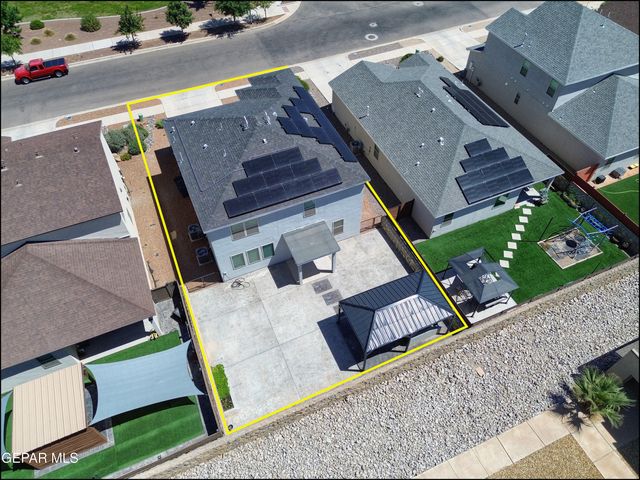 6072 HIDDEN ROW Avenue, El Paso, TX 79924