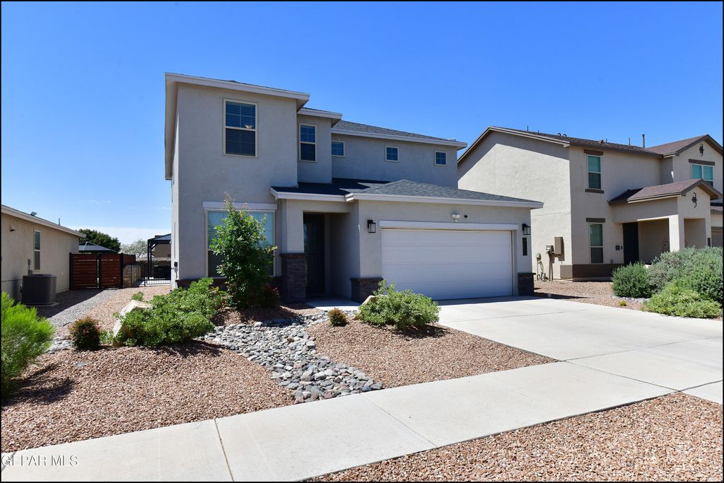 6072 HIDDEN ROW Avenue, El Paso, TX 79924