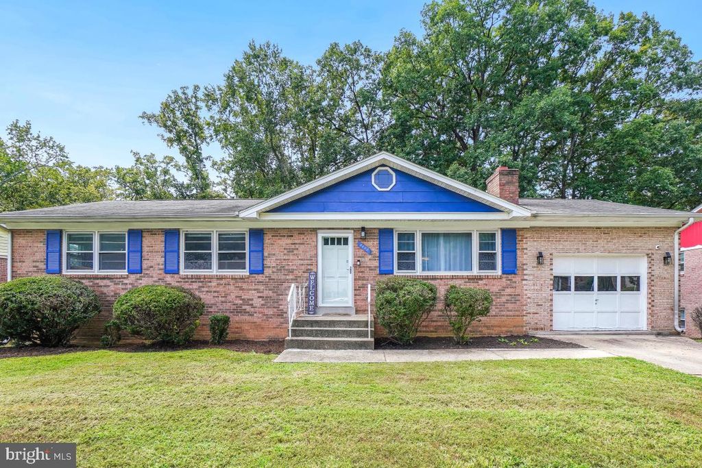 9409 PAUL DR, Clinton, MD 20735