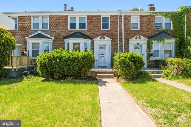 1543 SHEFFIELD RD, Baltimore, MD 21218