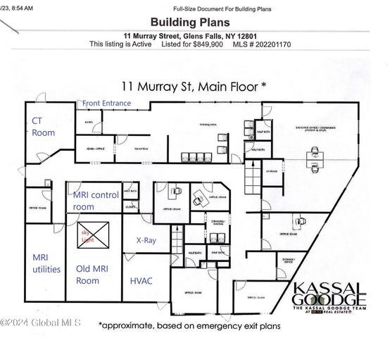 11 Murray Street, Glens Falls, NY 12801