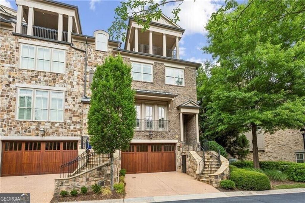 2775 Paces Lookout Lane SE, Atlanta, GA 30339 — exterior