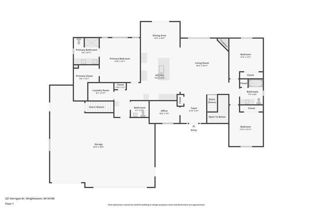 221 KERRIGAN DRIVE, Wrightstown, WI 54180