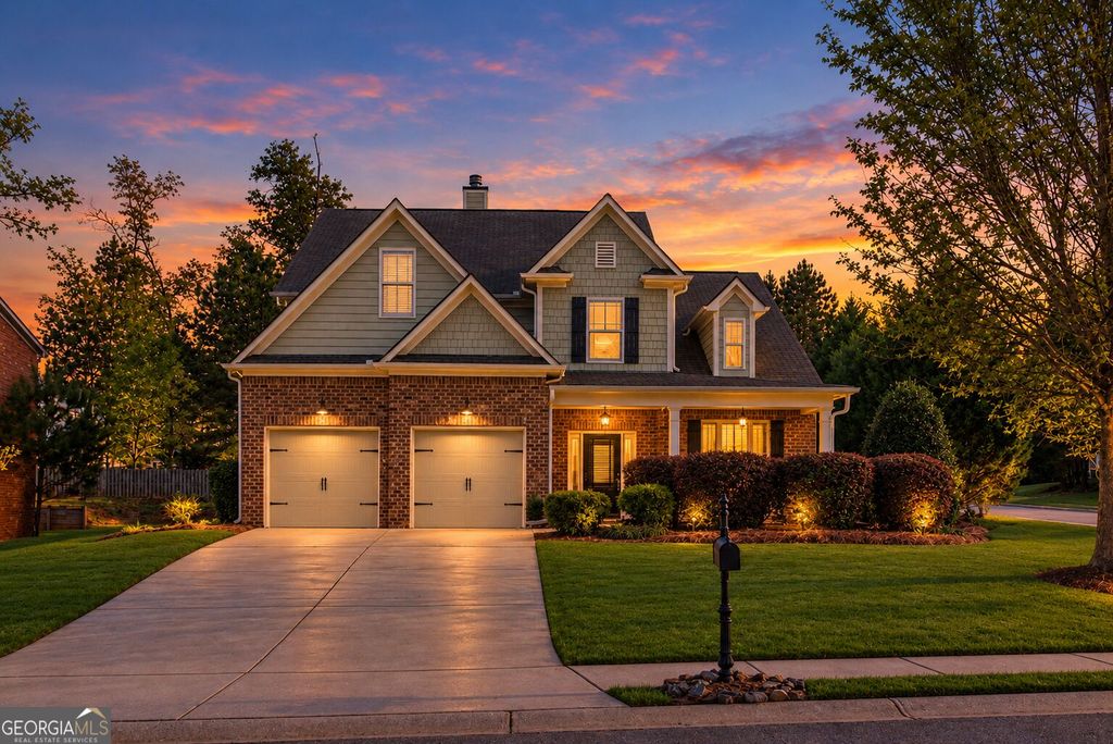 150 Merganser Drive, Jefferson, GA 30549 — exterior