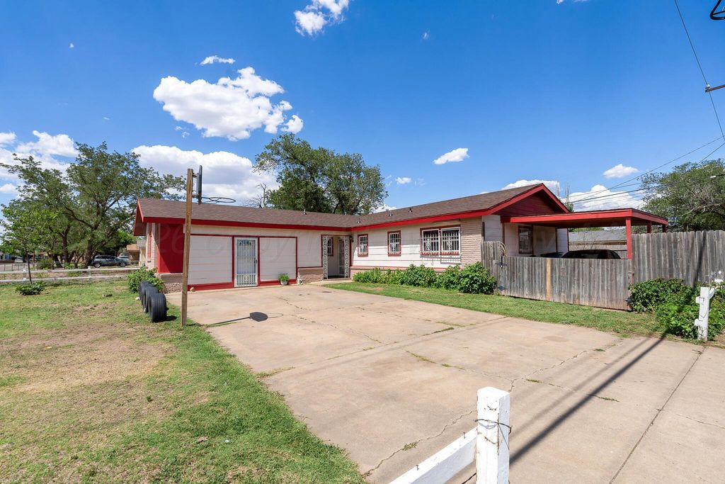 2811 Carter Street, Amarillo, TX 79103