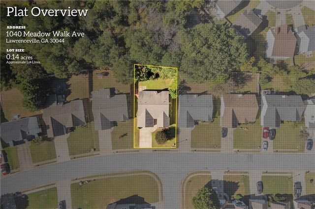 1040 Meadow Walk Avenue, Lawrenceville, GA 30044