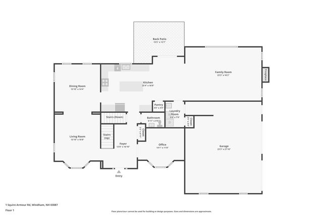 1 Squire Armour Road, Windham, NH 03087