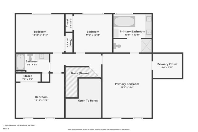 1 Squire Armour Road, Windham, NH 03087
