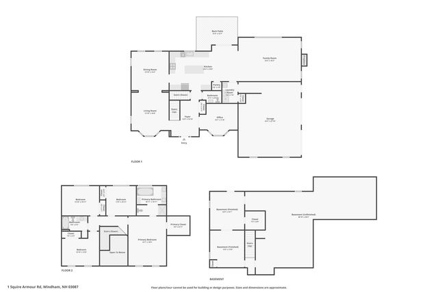 1 Squire Armour Road, Windham, NH 03087