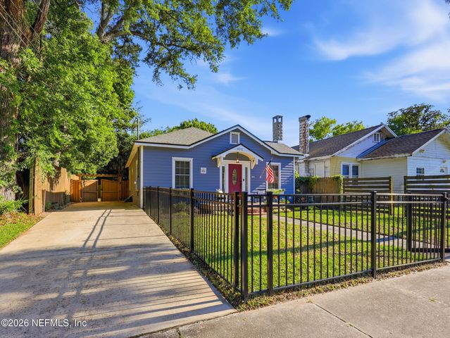 4612 COLLEGE Street, Jacksonville, FL 32205