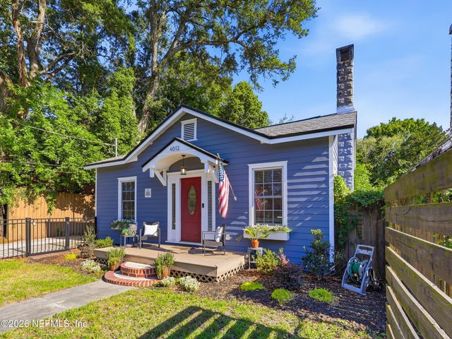 4612 COLLEGE Street, Jacksonville, FL 32205