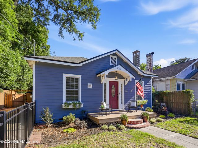 4612 COLLEGE Street, Jacksonville, FL 32205