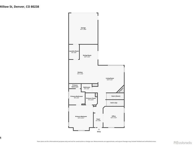 3445 Willow St, Denver, CO 80238