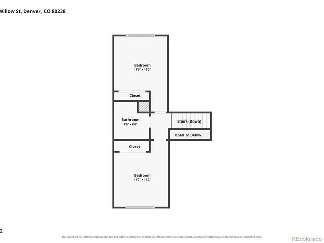 3445 Willow St, Denver, CO 80238