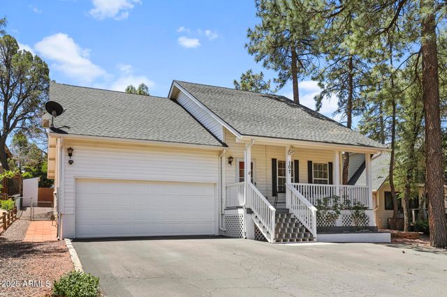 107 W SHERWOOD Drive, Payson, AZ 85541