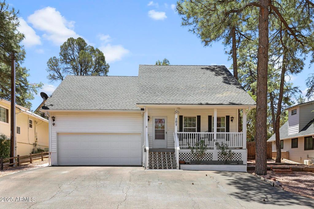 107 W SHERWOOD Drive, Payson, AZ 85541