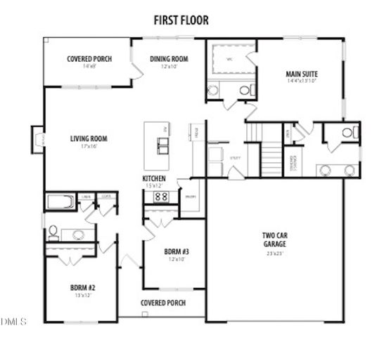 452 Brodie Rose Landing Way, Smithfield, NC 27577