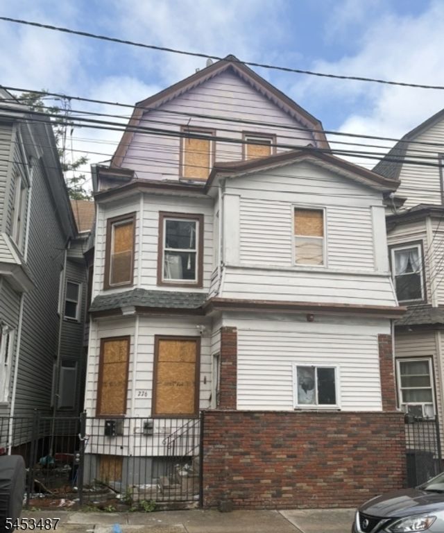 276 Carroll St, Paterson City, NJ 07501 — exterior