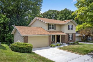 1163 Crested View Drive, St Louis, MO 63146