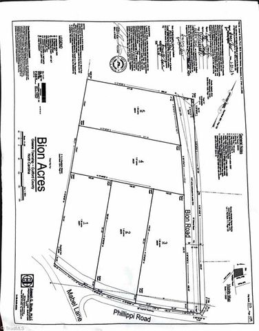 6205 Phillippi Road, Julian, NC 27233