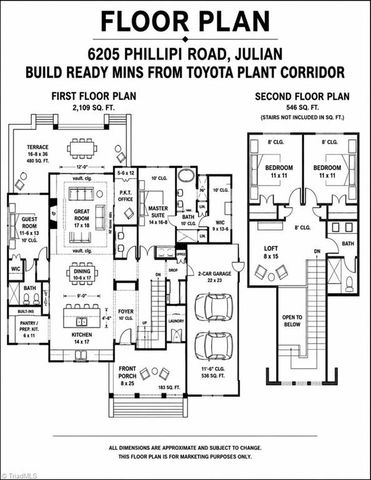 6205 Phillippi Road, Julian, NC 27233