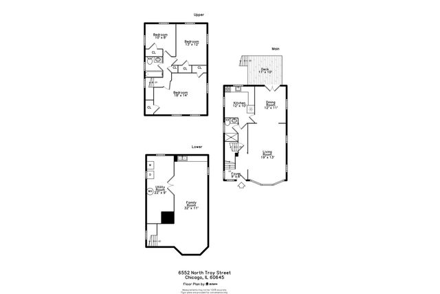 6552 N Troy Street, Chicago, IL 60645