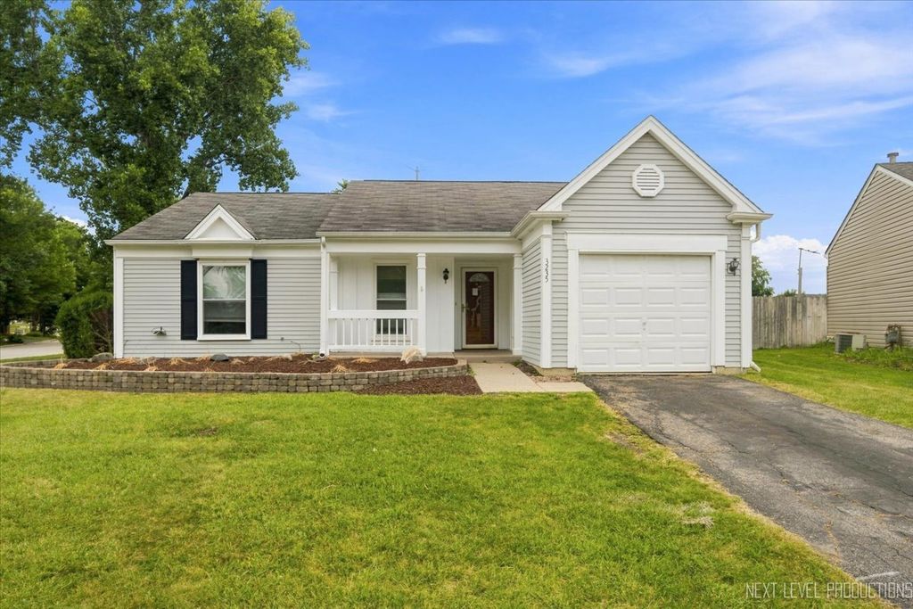 3235 BLAINE Court E, Aurora, IL 60504