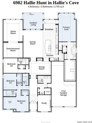 6982 Hallie Hunt, Schertz, TX 78154