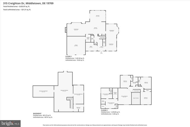 315 CREIGHTON DR, Middletown, DE 19709