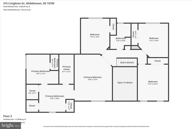 315 CREIGHTON DR, Middletown, DE 19709