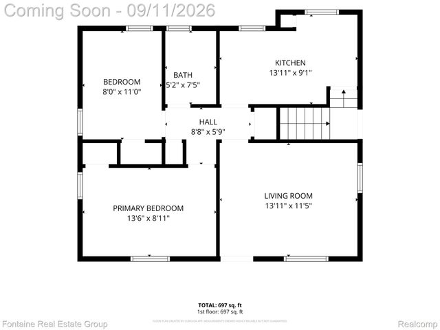 17231 Beech Daly Road, Redford Charter Township, MI 48240